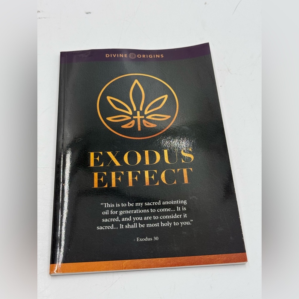 Exodus Effect by Divine Origins LLC. The booklet in excellent condition.